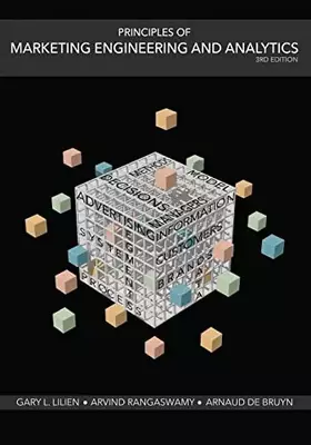 Couverture du produit · Principles of Marketing Engineering and Analytics