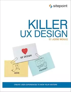 Couverture du produit · Killer UX Design