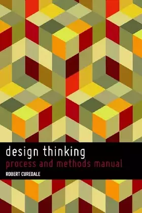 Couverture du produit · Design Thinking: process and methods manual