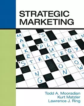 Couverture du produit · Strategic Marketing