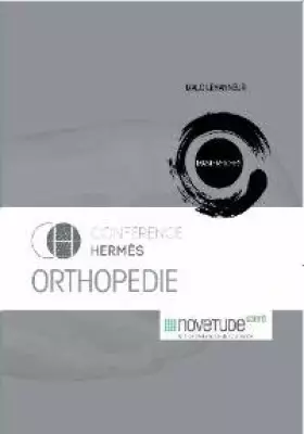 Couverture du produit · Orthopédie