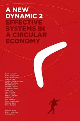 Couverture du produit · A New Dynamic 2- Effective Systems in a Circular Economy
