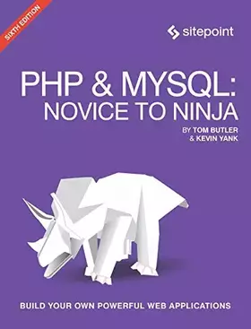 Couverture du produit · PHP & MYSQL Novice to Ninja