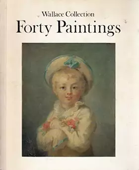 Couverture du produit · Forty Paintings