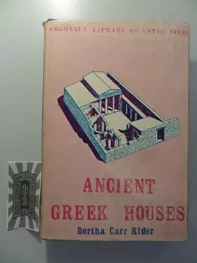 Couverture du produit · Ancient Greek Houses