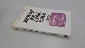Couverture du produit · Supervisory Remote Control Systems