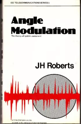 Couverture du produit · Angle Modulation