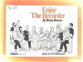 Couverture du produit · Enjoy recorder 1 flute a bec