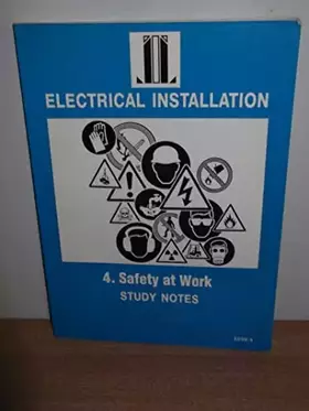 Couverture du produit · Safety at Work