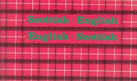 Couverture du produit · Scottish-English, English-Scottish