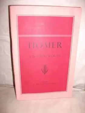 Couverture du produit · Homer (New Surveys in the Classics)