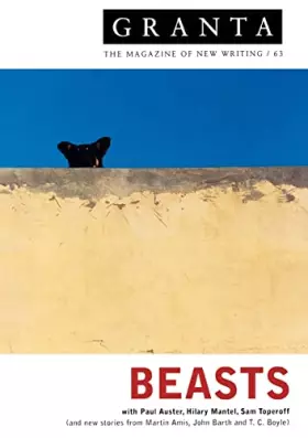 Couverture du produit · Granta 63