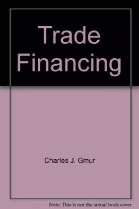 Couverture du produit · Trade Financing