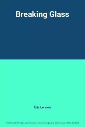 Couverture du produit · Breaking Glass