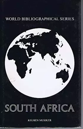 Couverture du produit · South Africa
