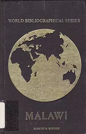 Couverture du produit · Malawi (008)