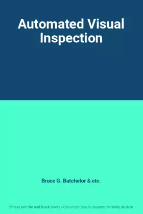 Couverture du produit · Automated Visual Inspection