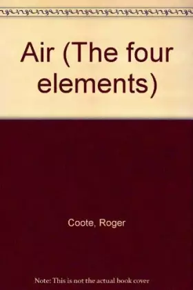 Couverture du produit · Air (The Four Elements)