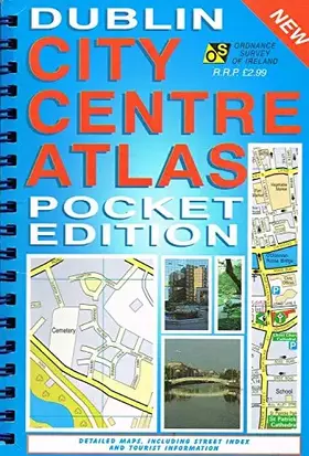 Couverture du produit · Dublin city centre atlas
