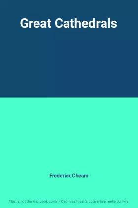 Couverture du produit · Great Cathedrals
