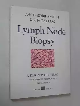 Couverture du produit · Lymph Node Biopsy: A Diagnostic Atlas