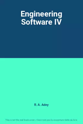Couverture du produit · Engineering Software IV
