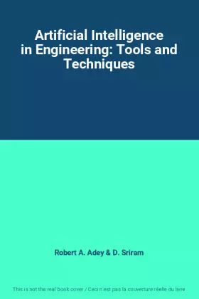 Couverture du produit · Artificial Intelligence in Engineering: Tools and Techniques