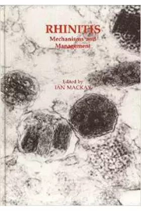 Couverture du produit · Rhinitis: Mechanisms and Management