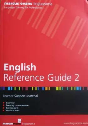 Couverture du produit · English: A Linguarama Reference Guide: Bk. 2