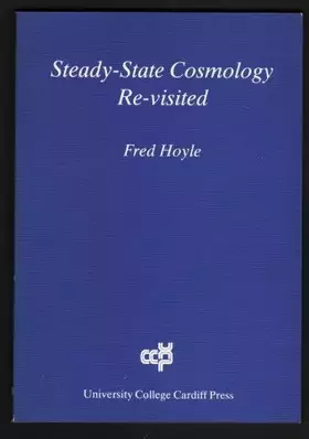 Couverture du produit · Steady-State Cosmology Re-Visited