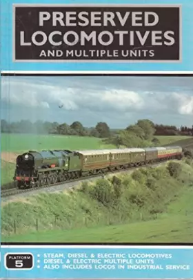 Couverture du produit · Preserved Locomotives and Multiple Units