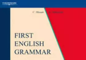 Couverture du produit · First English Grammar