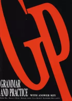 Couverture du produit · Grammar and Practice