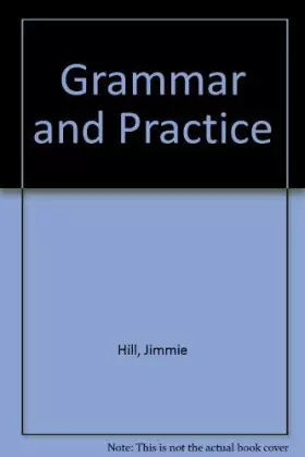 Couverture du produit · Grammar and Practice
