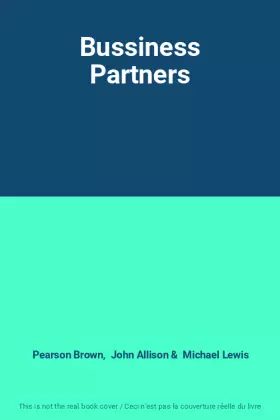 Couverture du produit · Bussiness Partners