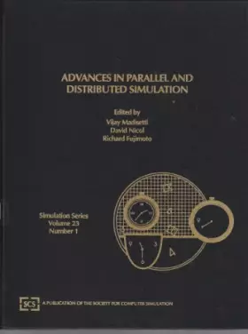Couverture du produit · Advances in Parallel and Distributed Simulation: Proceedings of the Scs Multiconference on Advances in Parallel and Distributed Simulation 2