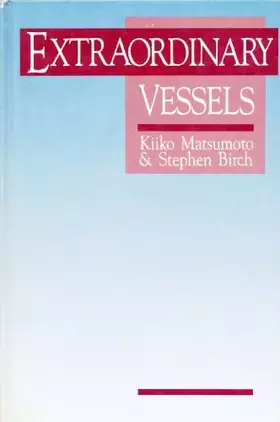 Couverture du produit · Extraordinary Vessels