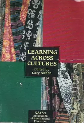 Couverture du produit · Learning Across Cultures