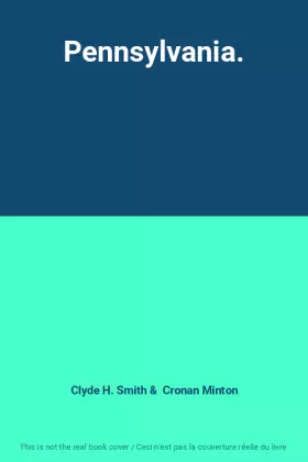 Couverture du produit · Pennsylvania.