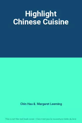Couverture du produit · Highlight Chinese Cuisine