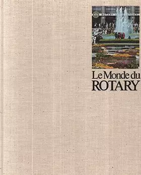 Couverture du produit · le monde du rotary