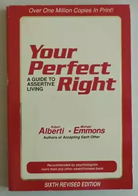 Couverture du produit · Your Perfect Right: A Guide to Assertive Living