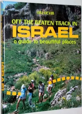Couverture du produit · Off the Beaten Track in Israel