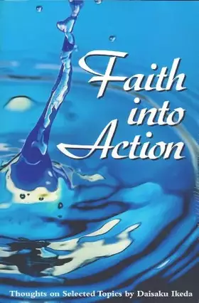 Couverture du produit · Faith Into Action: Thoughts on Selected Topics