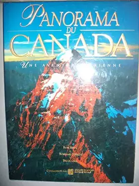 Couverture du produit · Panorama du Canada: Une aventure aerienne