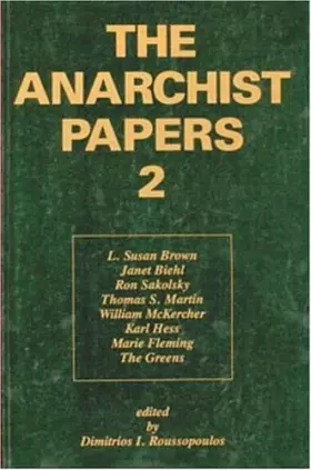 Couverture du produit · The Anarchist Papers 2