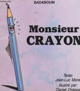 Couverture du produit · Monsieur crayon