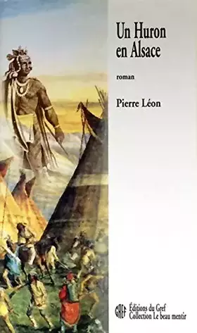 Couverture du produit · Un Huron en Alsace
