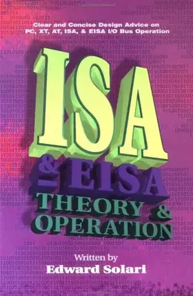 Couverture du produit · Isa and Eisa Theory and Operation