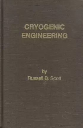 Couverture du produit · Cryogenic Engineering